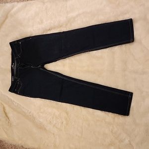 Dark blue skinny jeans